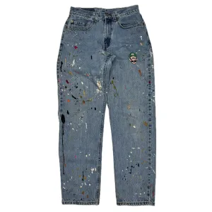 " 010 / 333 " VTG LEVI'S® 550 JEANS 31W 32L