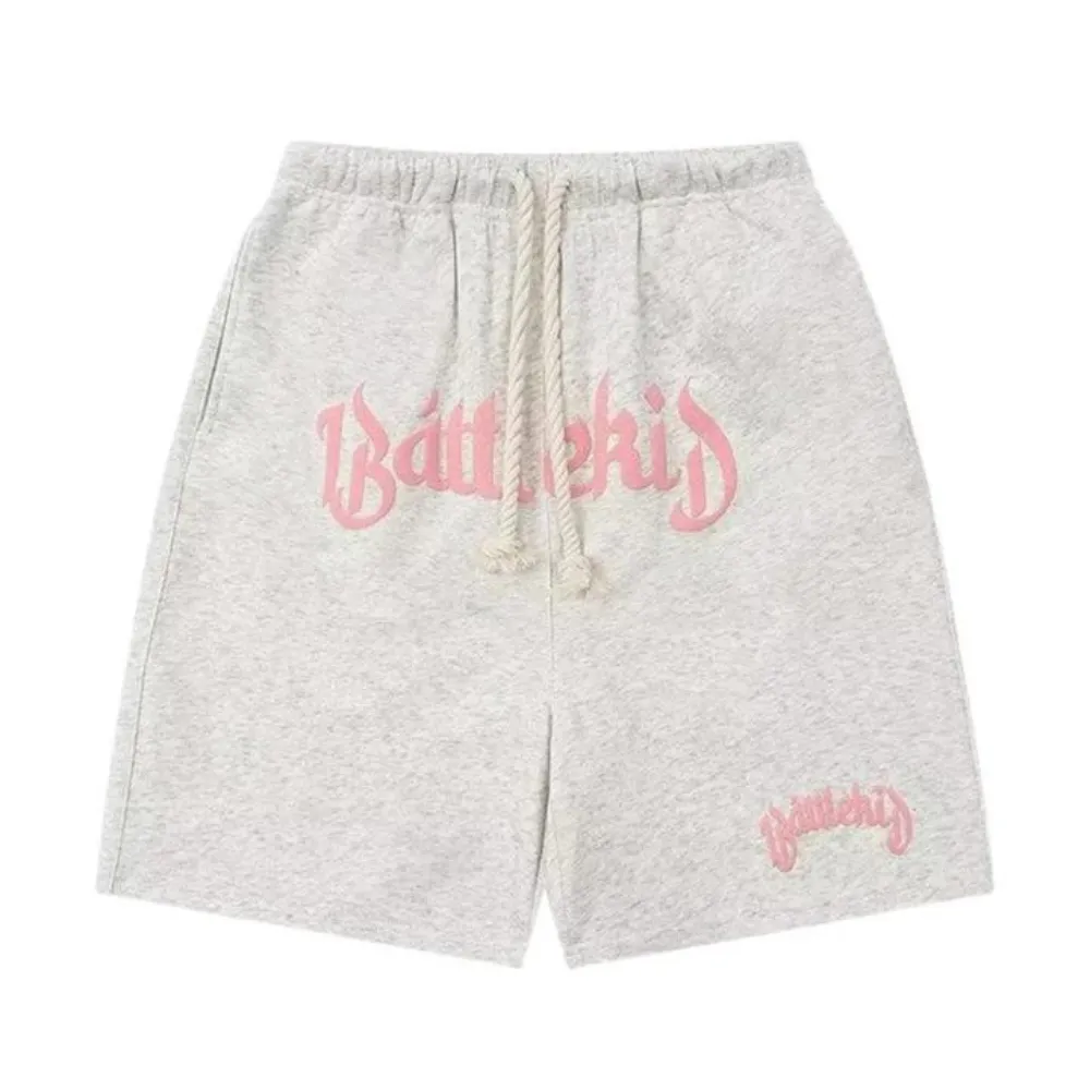 "Hip Hop Gothic Letter Street" Shorts