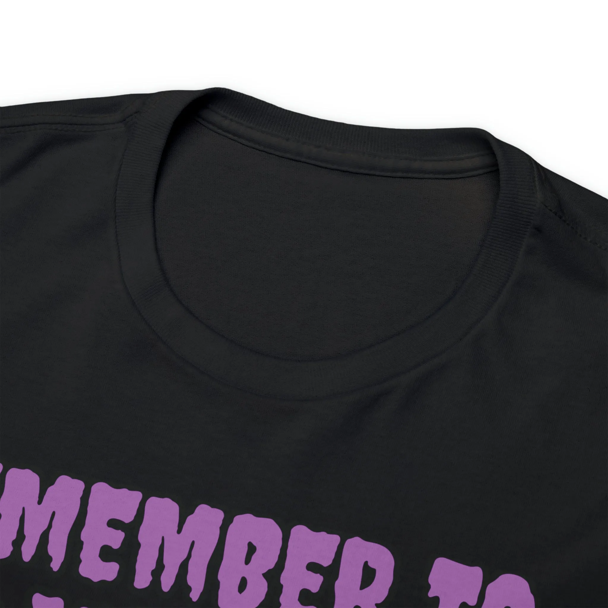 "Remember To Do Your Shadow Work"  Witchy t-shirt