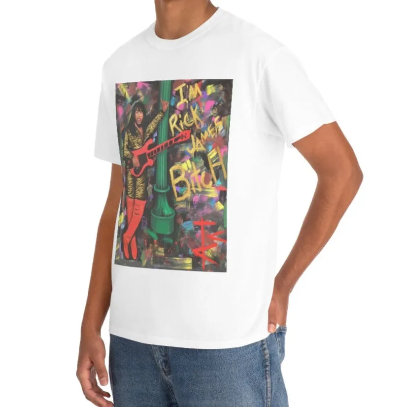 "RICK JAMES B**CH" Unisex Tee