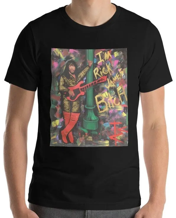 "RICK JAMES B**CH" Unisex Tee
