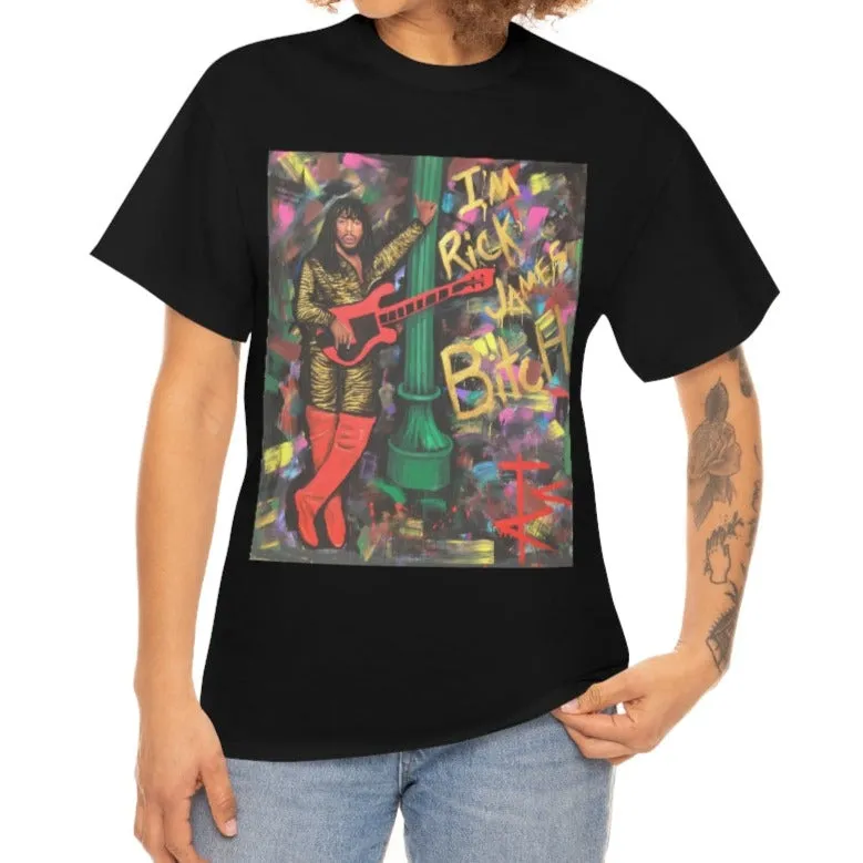 "RICK JAMES B**CH" Unisex Tee