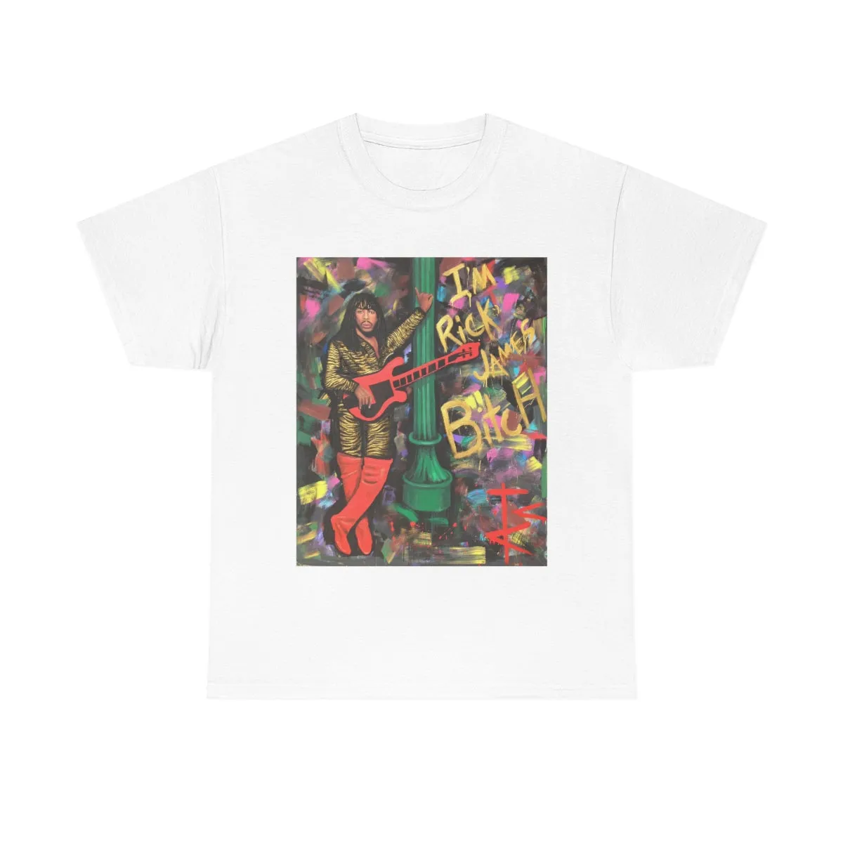"RICK JAMES B**CH" Unisex Tee