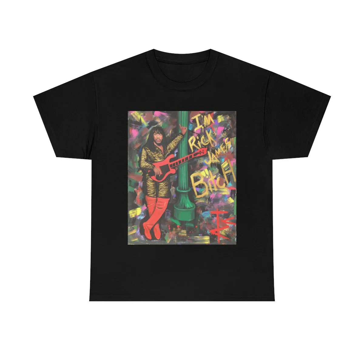 "RICK JAMES B**CH" Unisex Tee