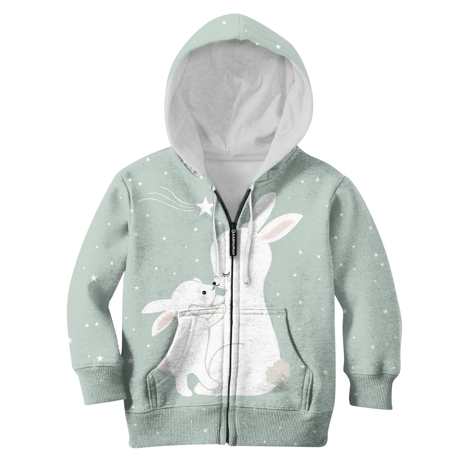 Rabbit Family Custom Cosplay Kid Hoodie