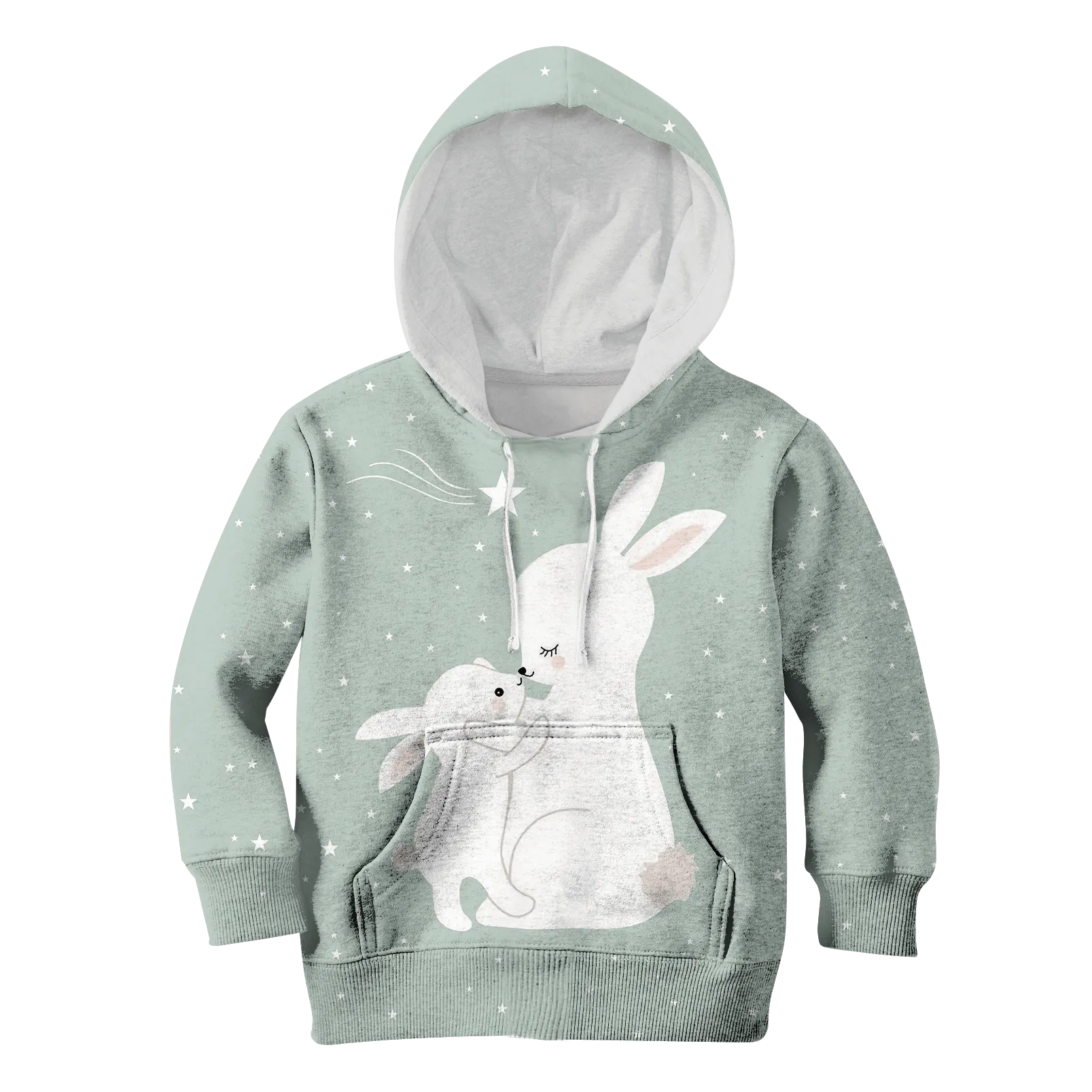 Rabbit Family Custom Cosplay Kid Hoodie