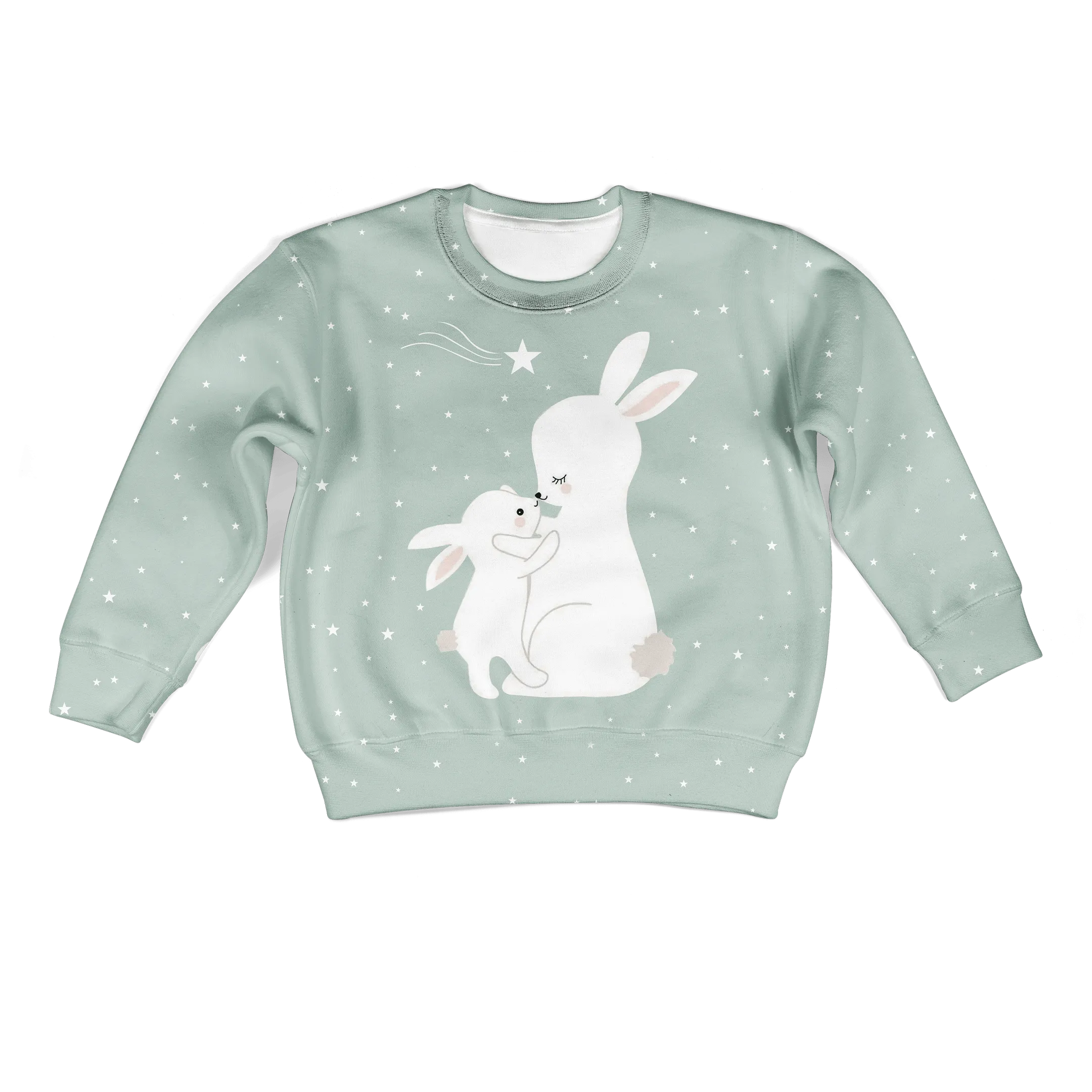 Rabbit Family Custom Cosplay Kid Hoodie
