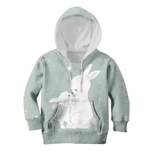 Rabbit Family Custom Cosplay Kid Hoodie