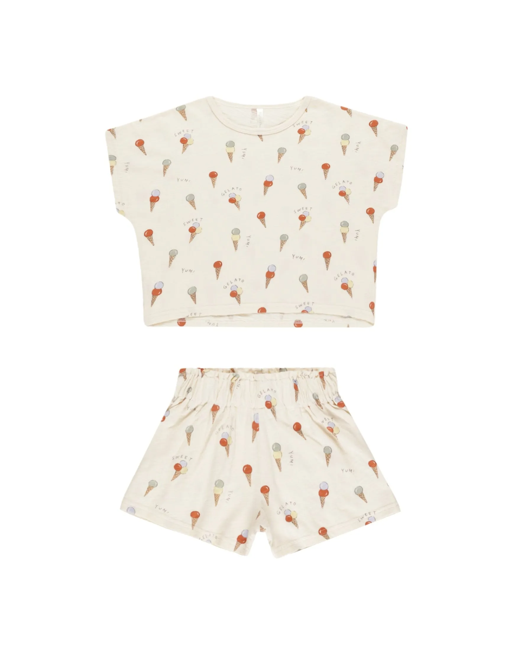 Raegan Shirt   Shorts Gelato