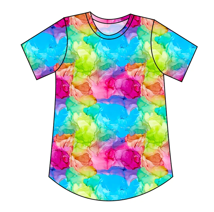 Rainbow Splash Kids' Relaxed Tee