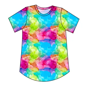 Rainbow Splash Kids' Relaxed Tee
