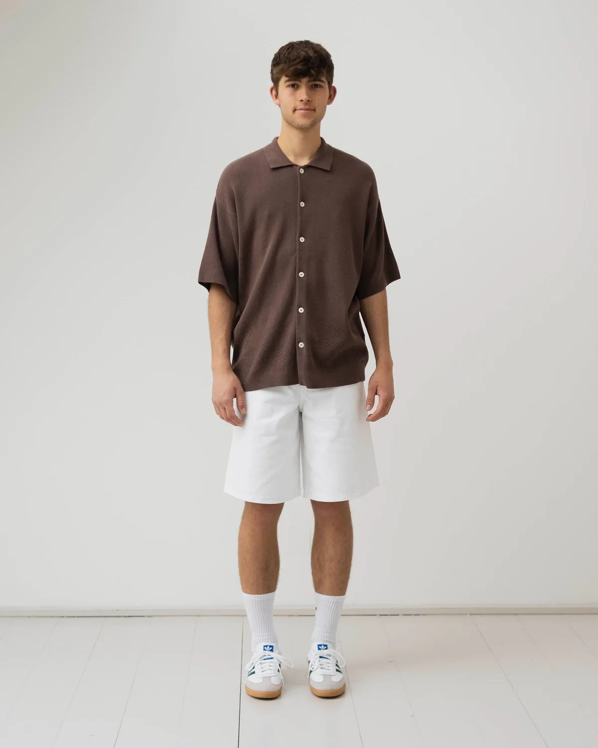 Rami White Shorts - White