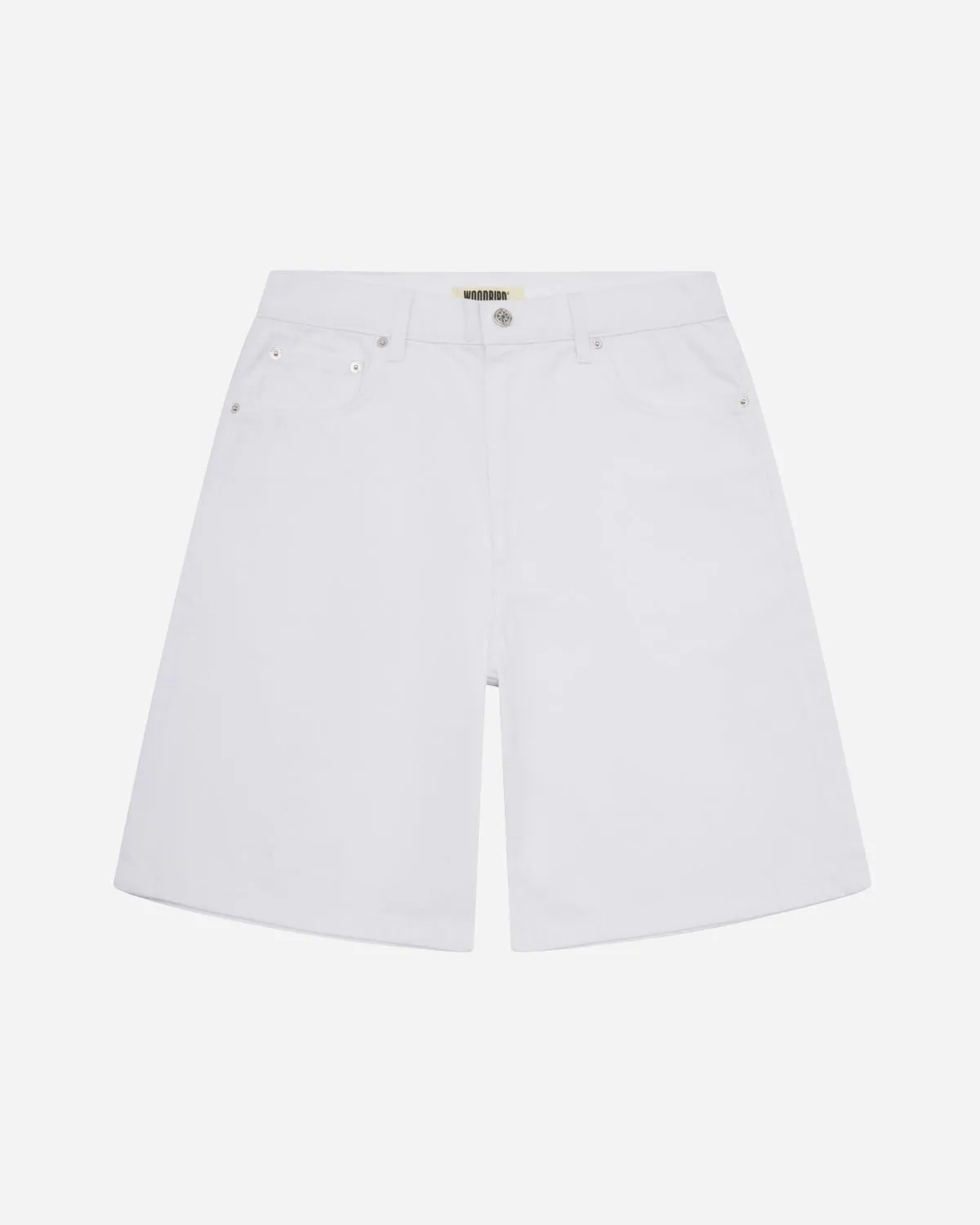 Rami White Shorts - White