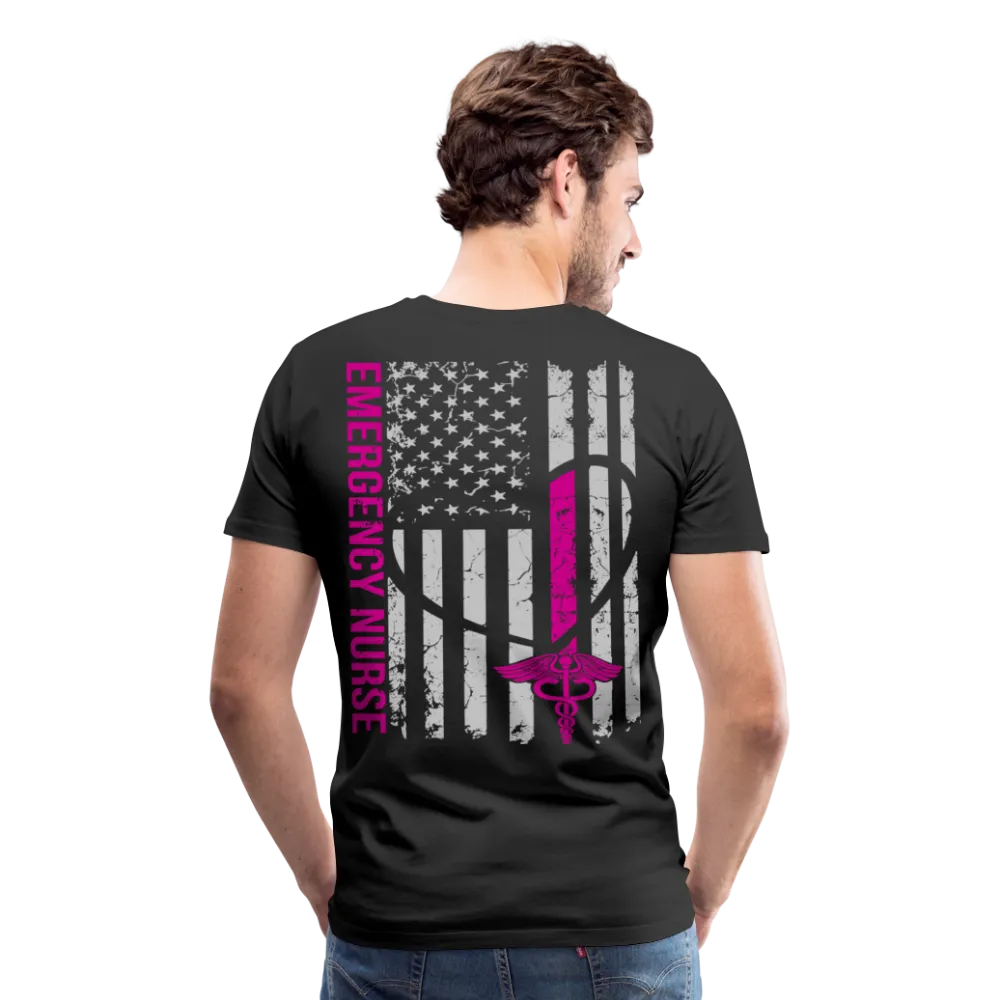 Randi Emergency Nurse Men's Premium T-Shirt