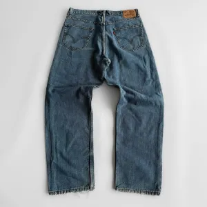 Rare Levis 550 Double Lined Jeans - 34”