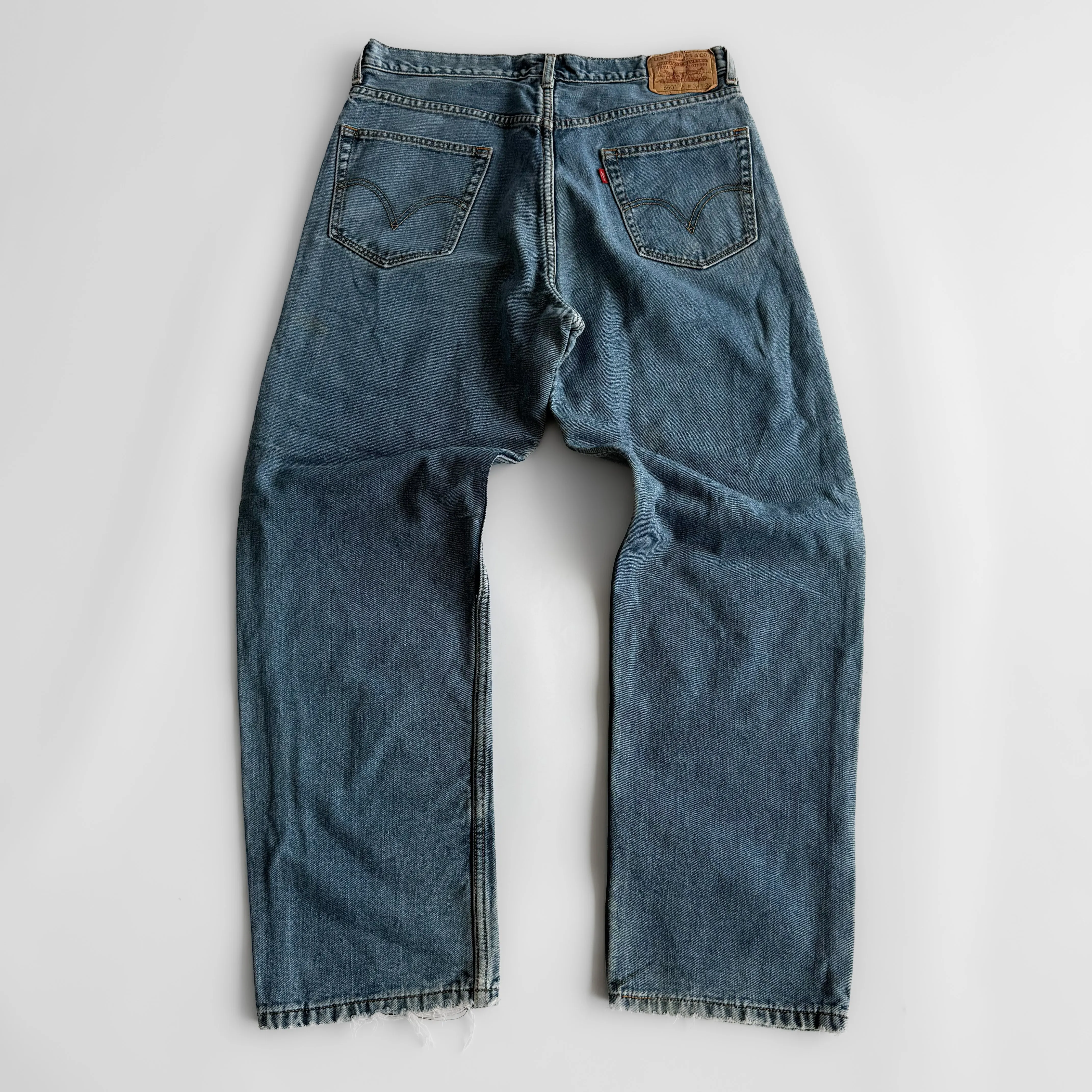 Rare Levis 550 Double Lined Jeans - 34”