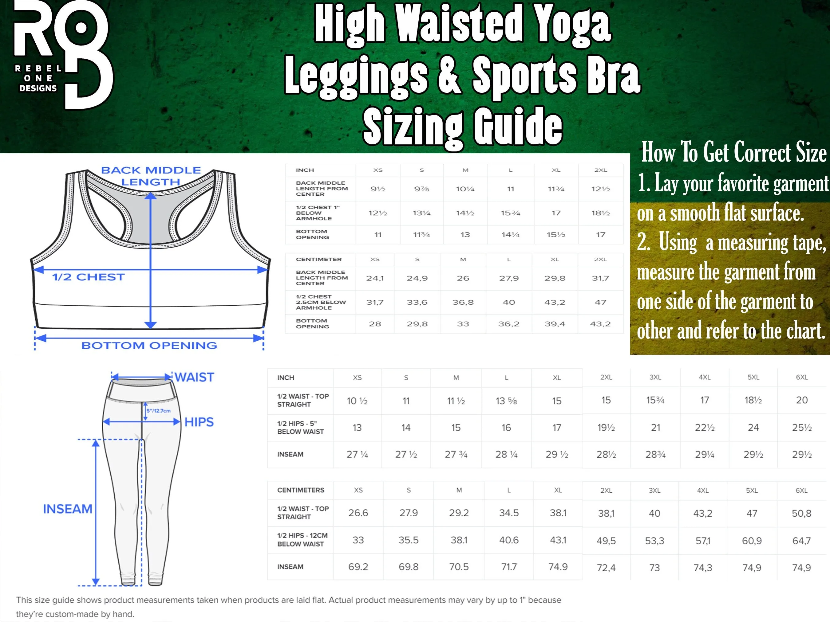 Rasta High Waisted Yoga Leggings and Sports Bra Set