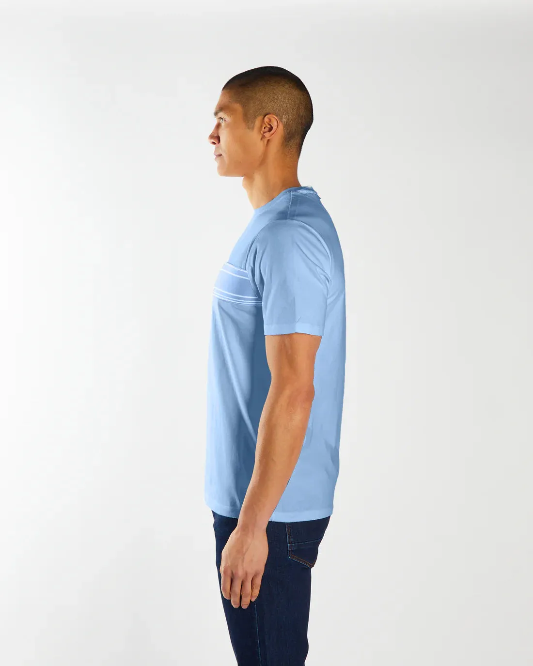 Raul Tee | Cielo Blue
