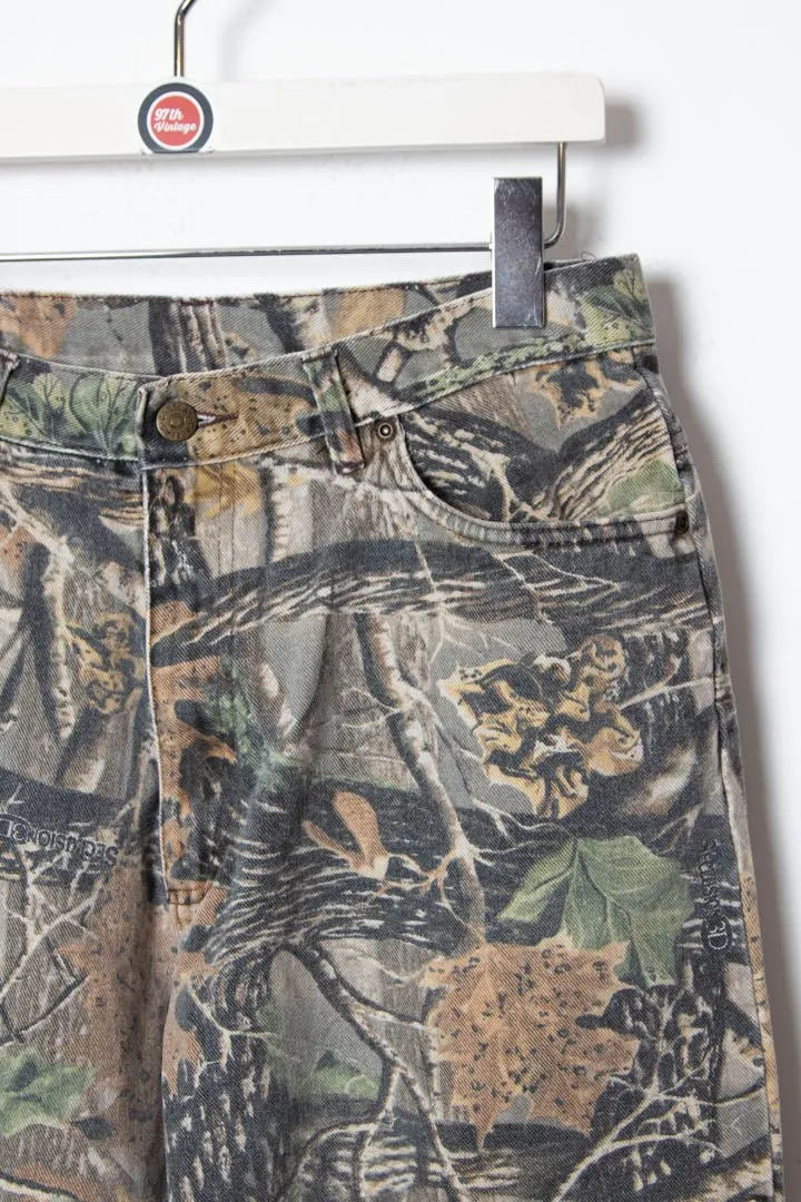 Realtree Baggy Denim Jeans (W30 x L29)