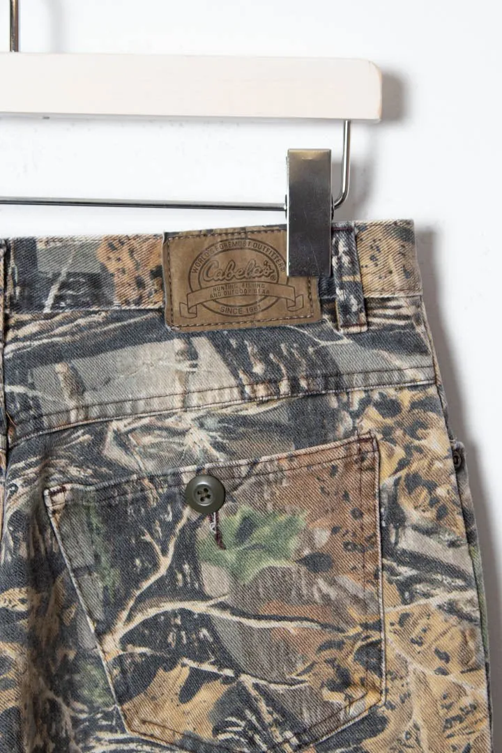 Realtree Baggy Denim Jeans (W30 x L29)