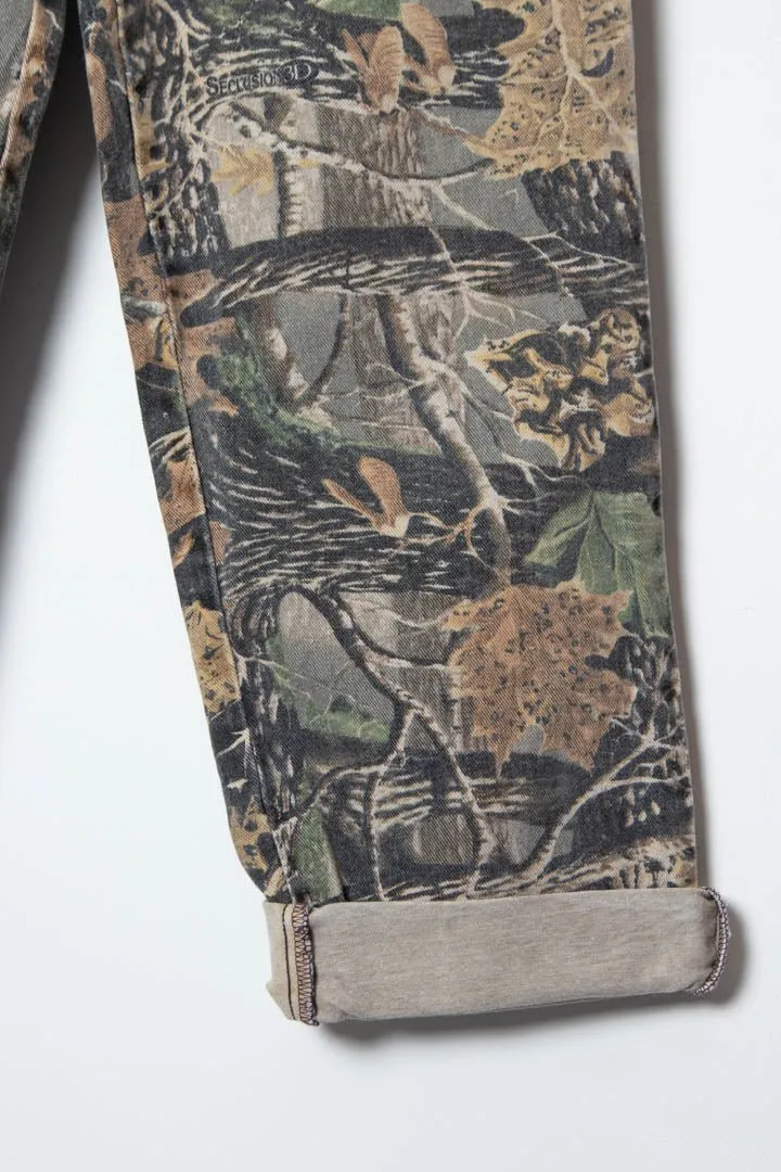 Realtree Baggy Denim Jeans (W30 x L29)