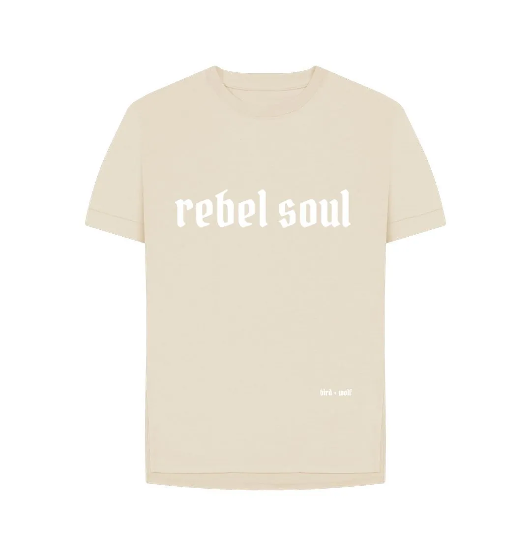 Rebel Soul Relaxed Fit Tee