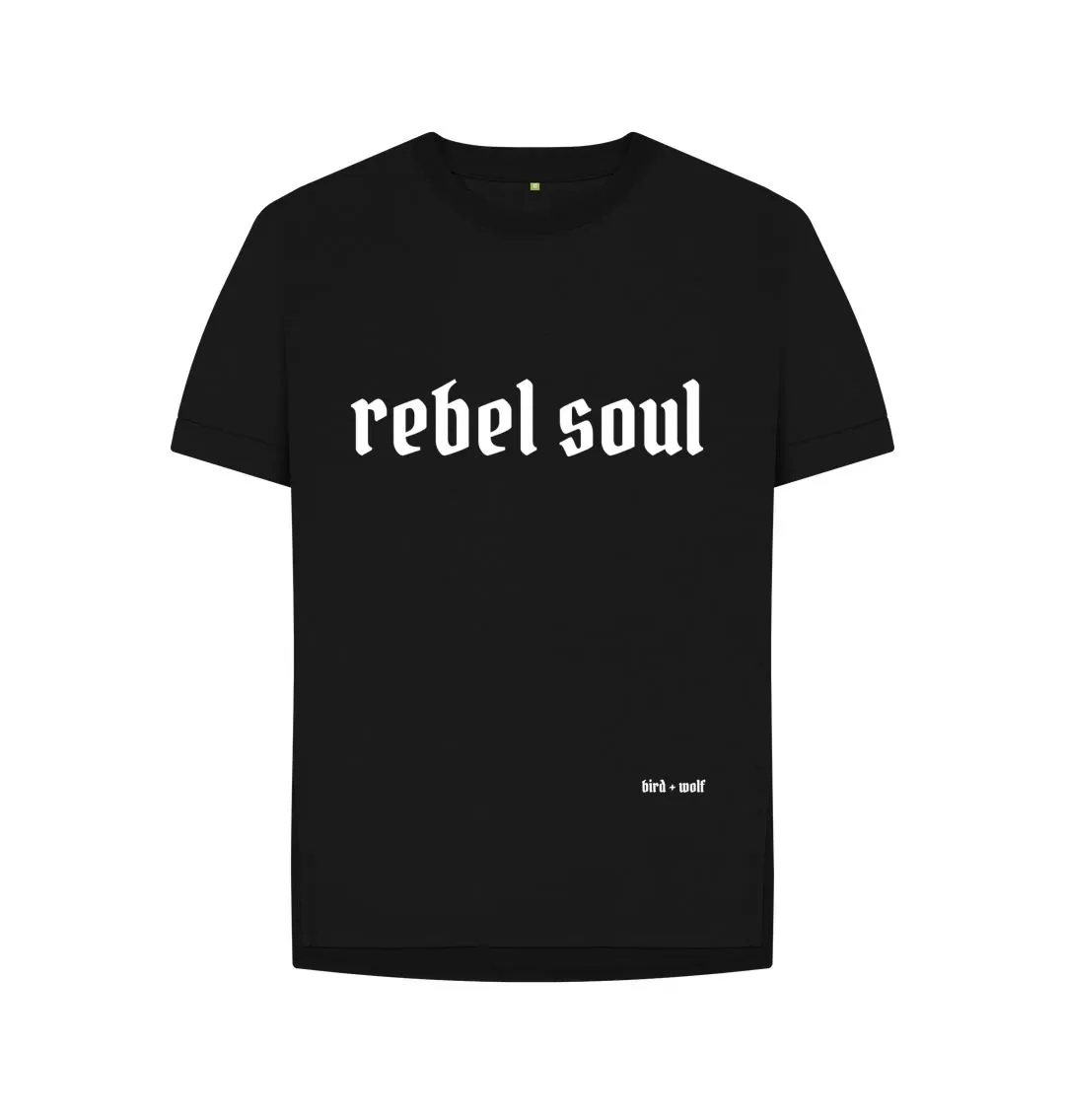 Rebel Soul Relaxed Fit Tee
