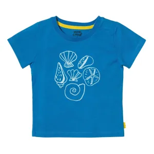 Recycled Cotton Seashell Baby T-shirt