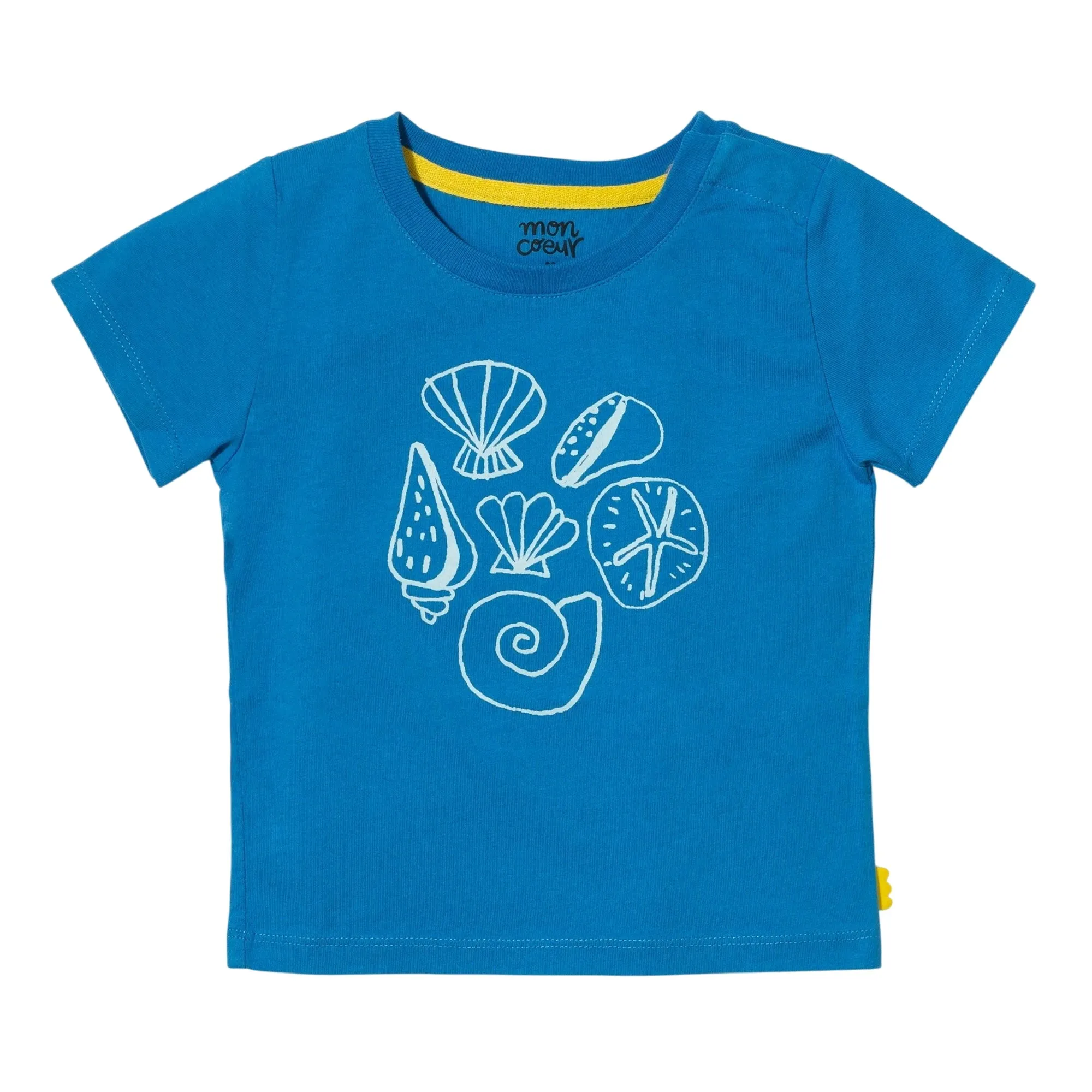 Recycled Cotton Seashell Baby T-shirt