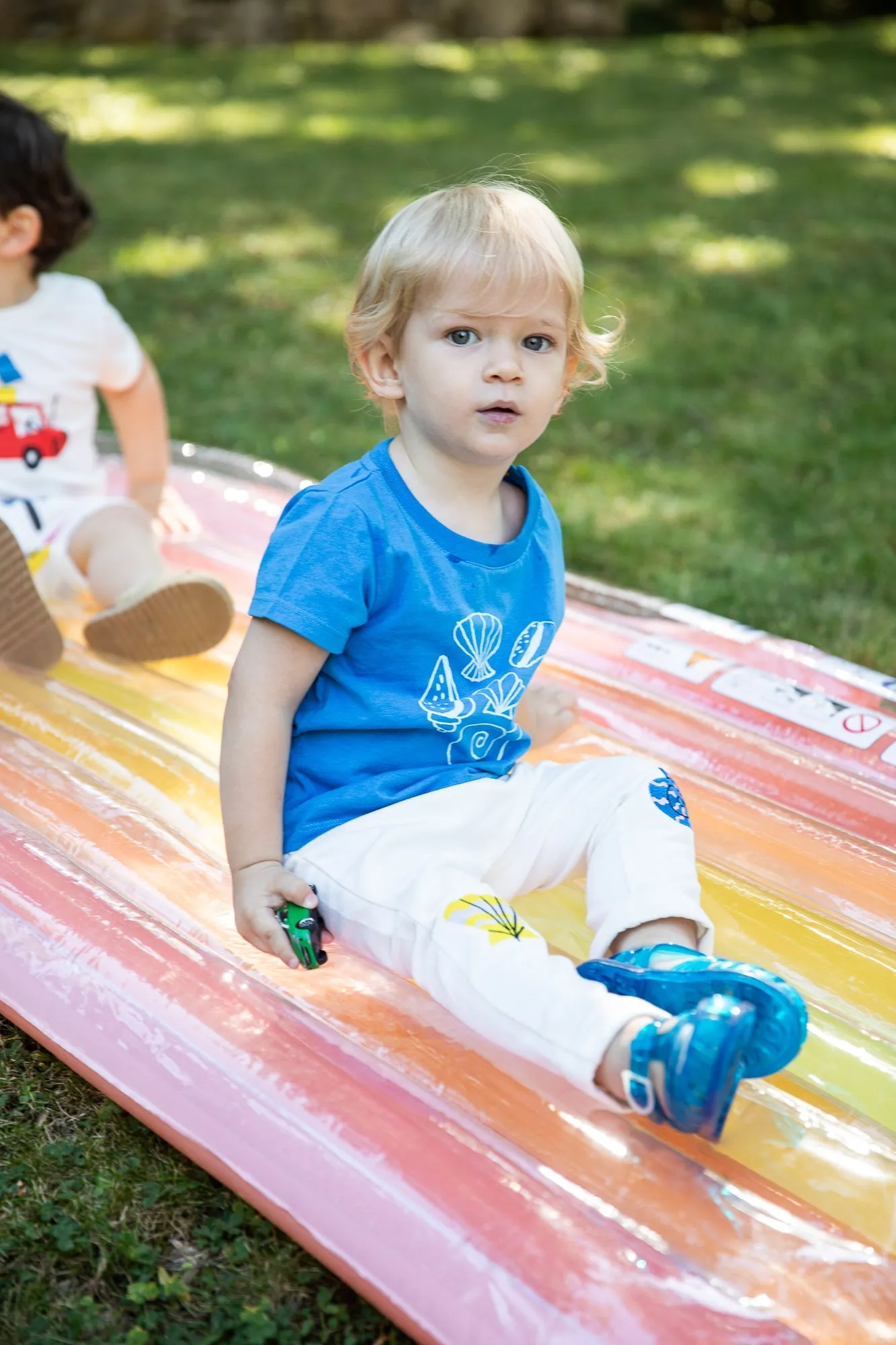 Recycled Cotton Seashell Baby T-shirt