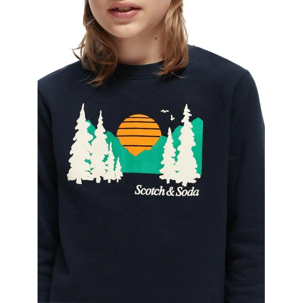 Regular-Fit Long Sleeve Tee - Night
