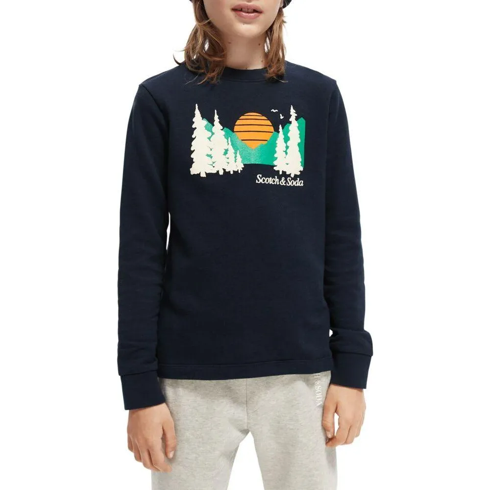 Regular-Fit Long Sleeve Tee - Night