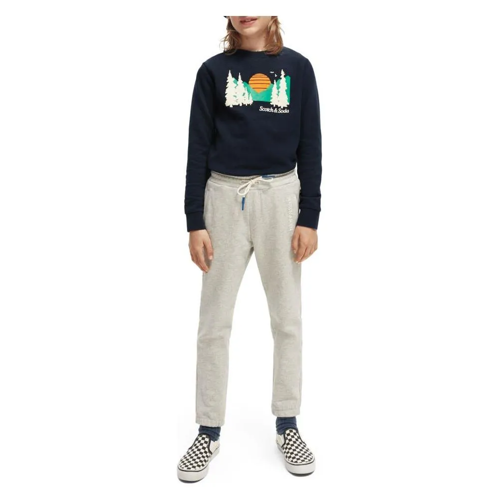 Regular-Fit Long Sleeve Tee - Night