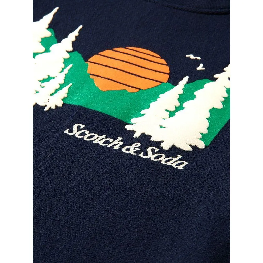 Regular-Fit Long Sleeve Tee - Night