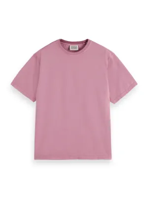 Relaxed Fit 3 Crosses T-Shirt - Cadillac Pink