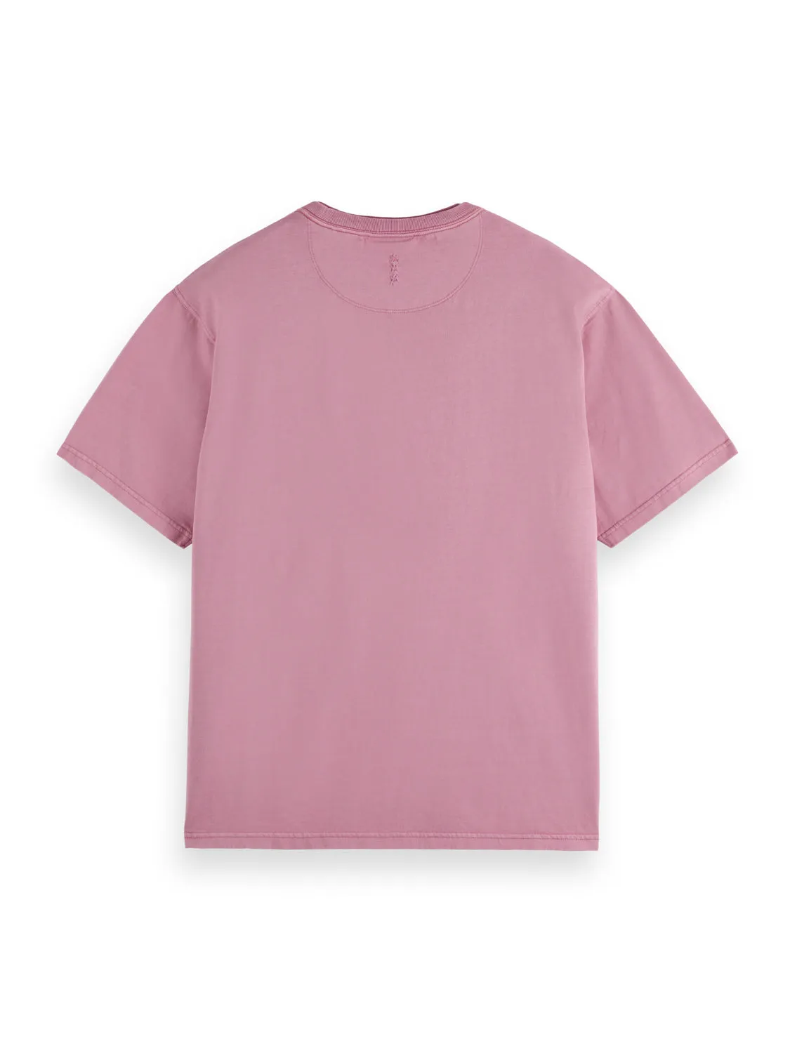 Relaxed Fit 3 Crosses T-Shirt - Cadillac Pink