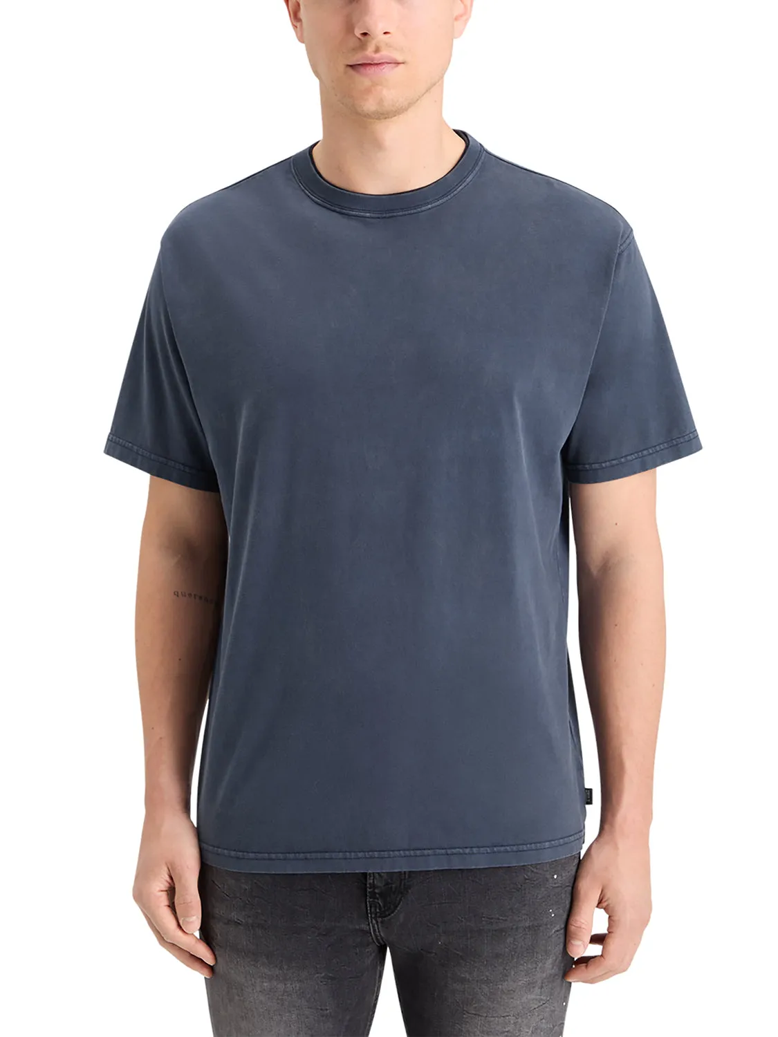 Relaxed Fit 3 Crosses T-Shirt - Night