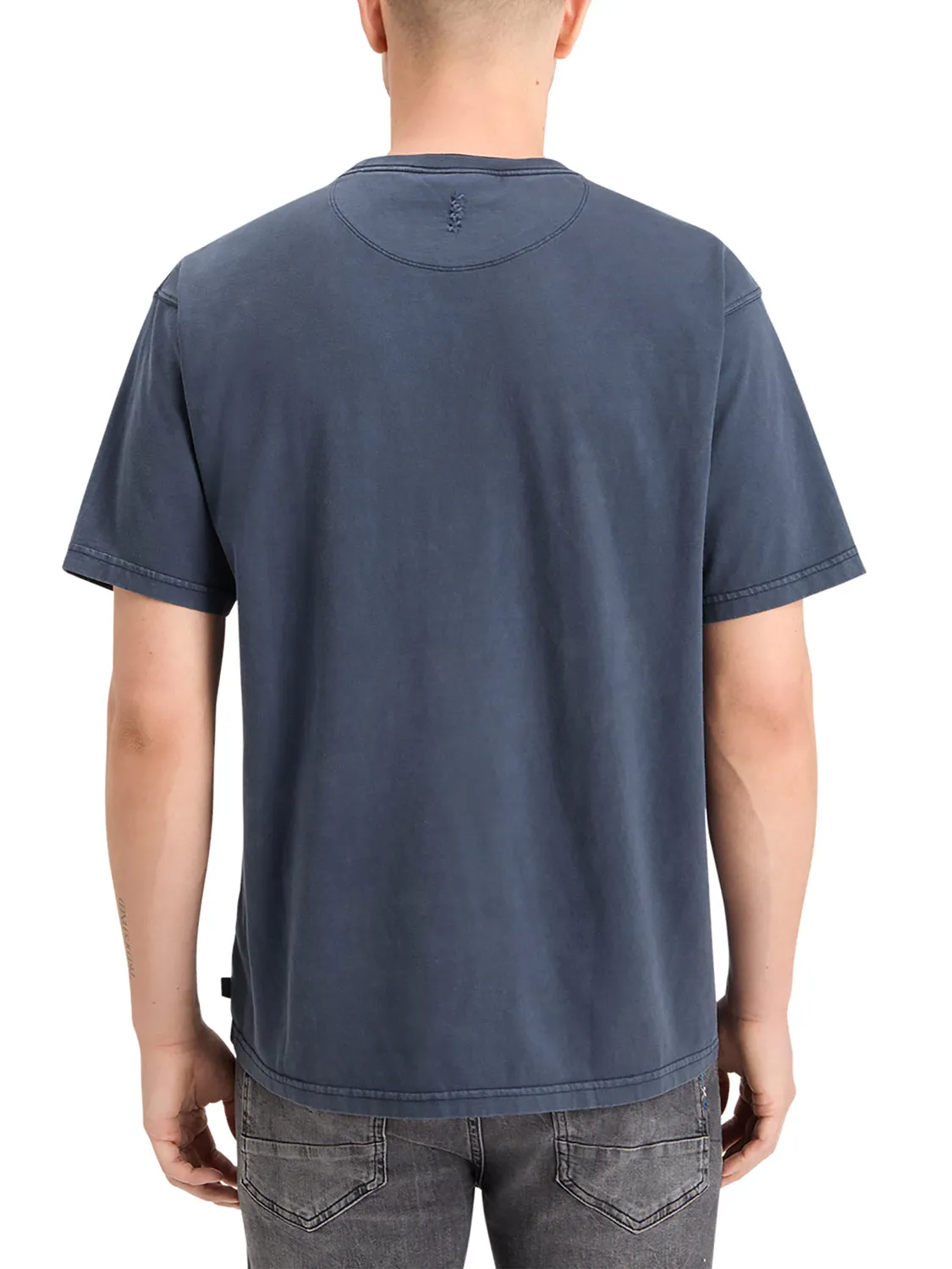 Relaxed Fit 3 Crosses T-Shirt - Night