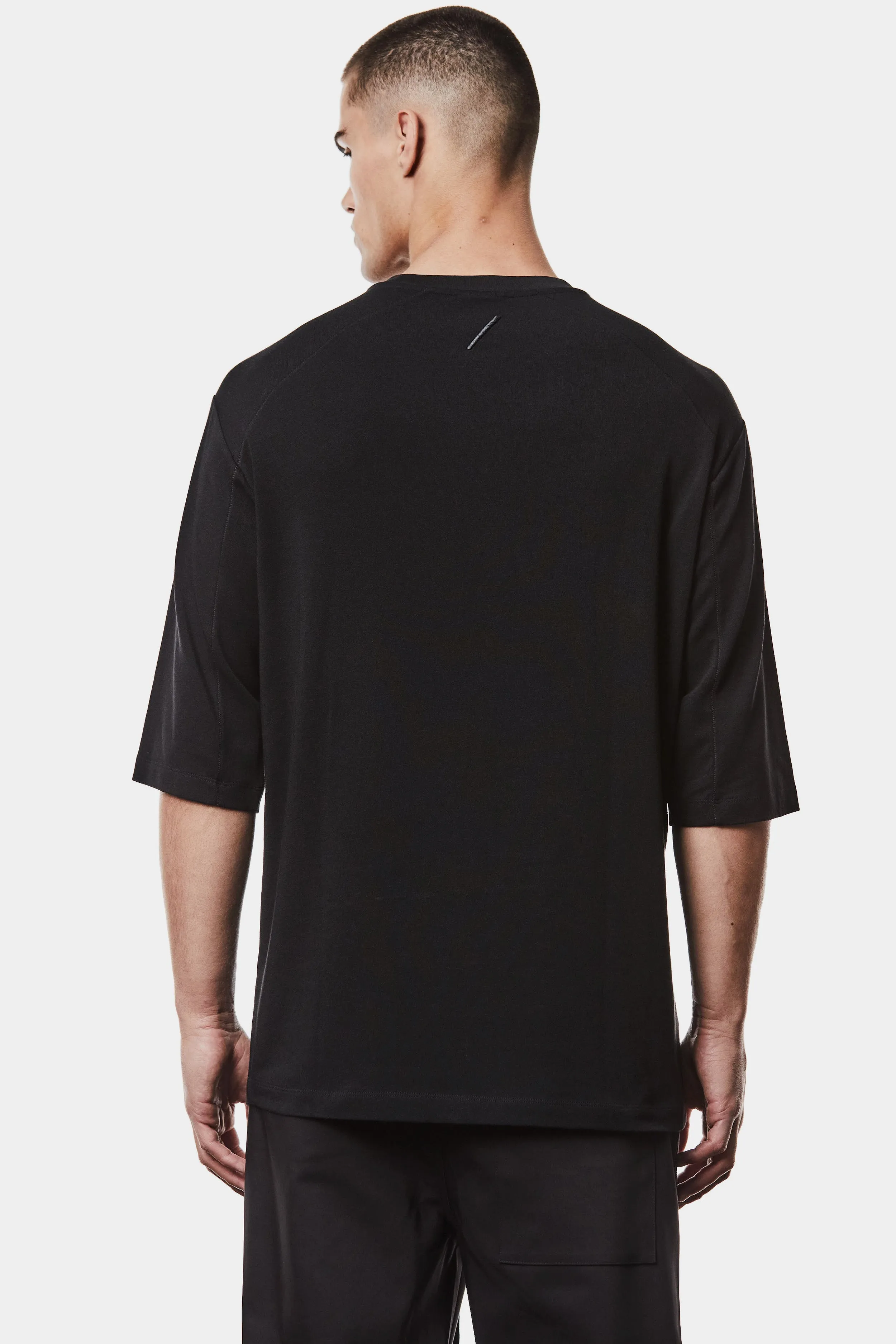 Relaxed fit cotton modal t-shirt