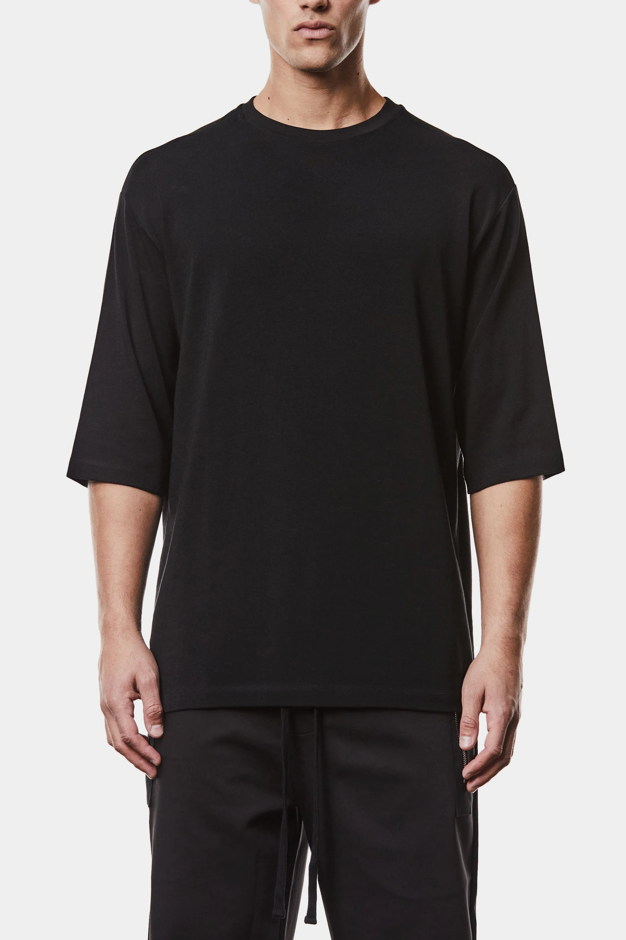 Relaxed fit cotton modal t-shirt