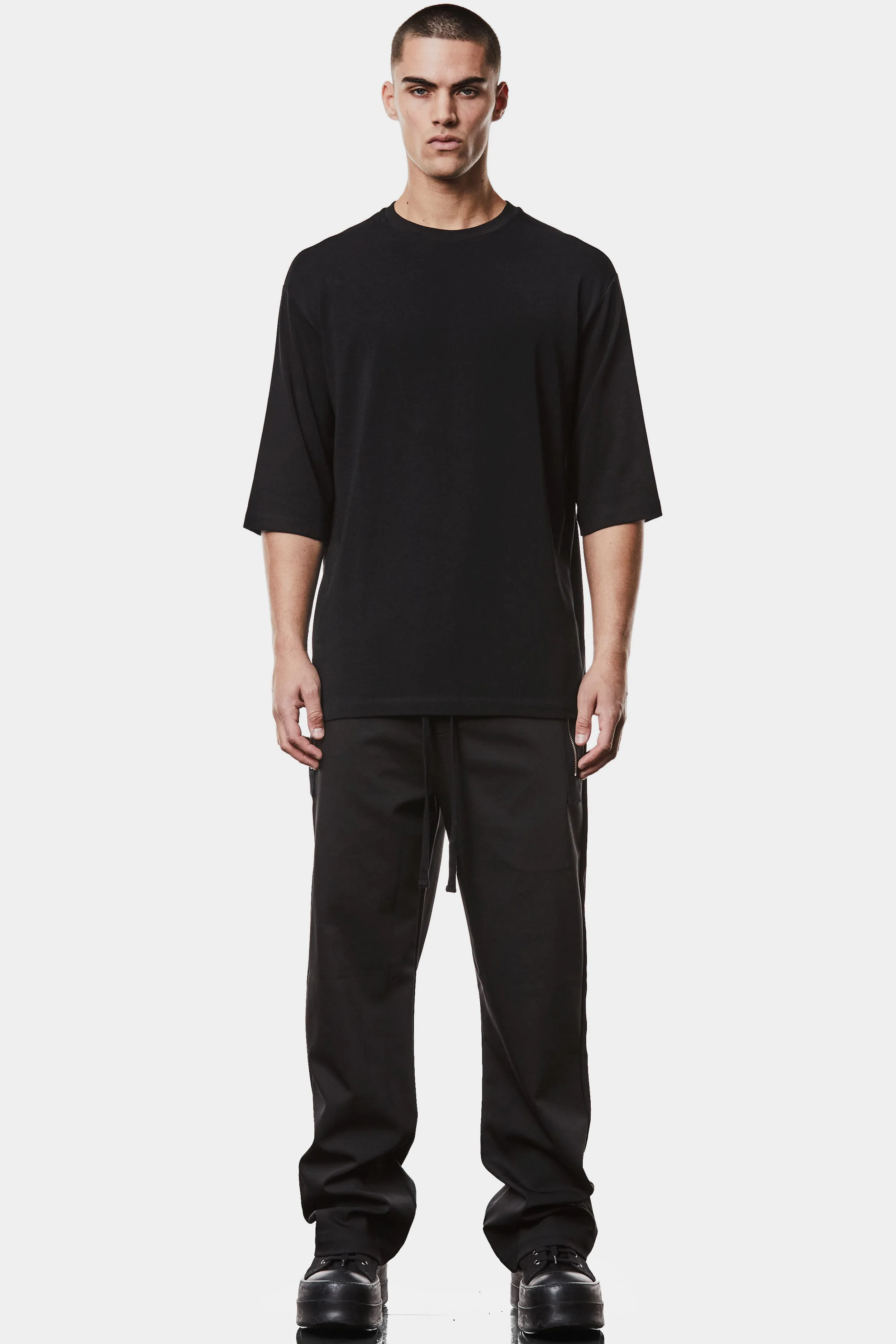 Relaxed fit cotton modal t-shirt