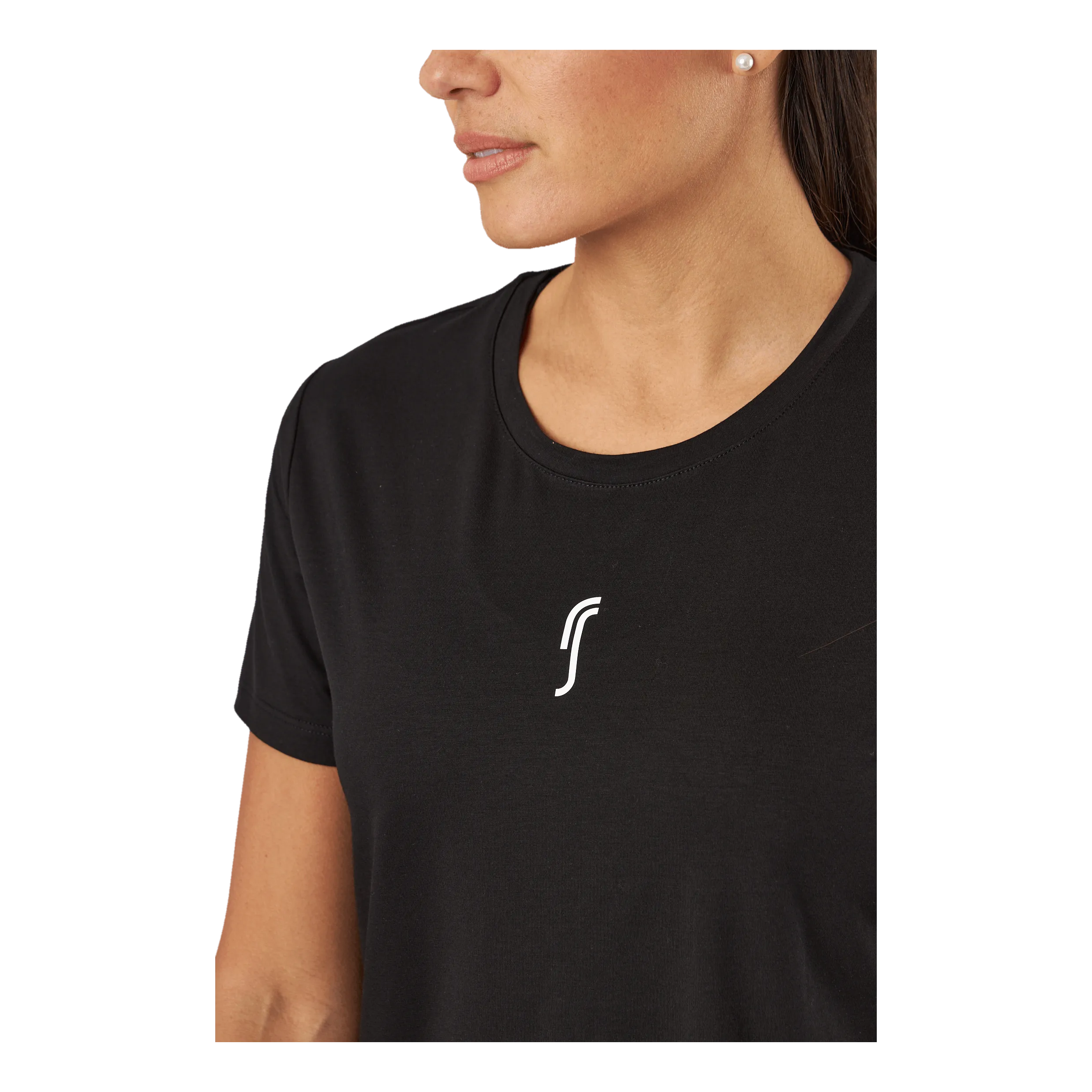 Relaxed T-shirt Black