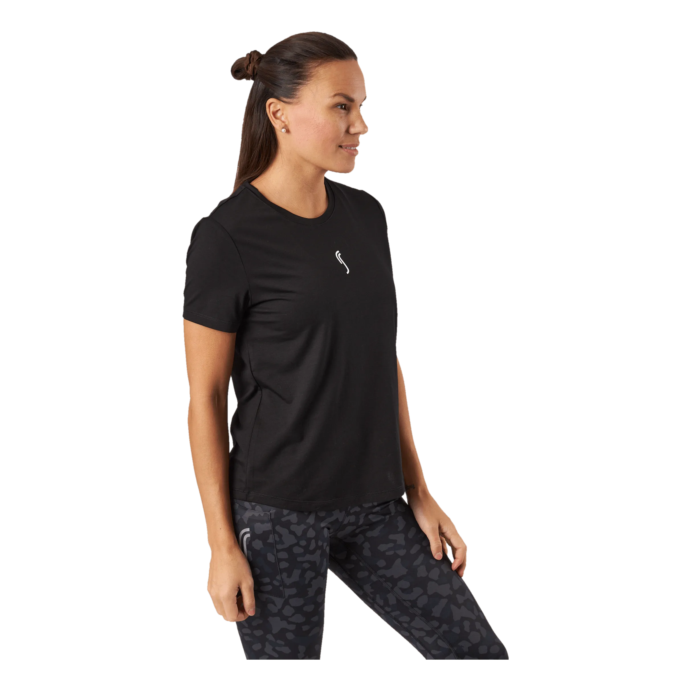 Relaxed T-shirt Black