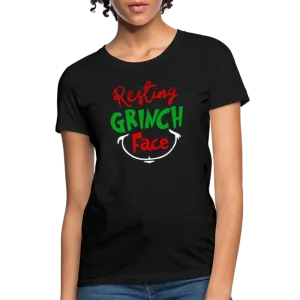 “Resting Grinch Face”-Women's T-Shirt