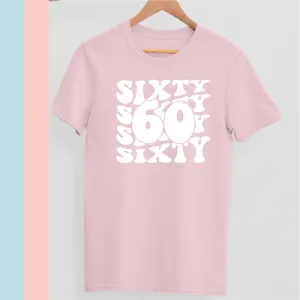 Retro 60th Birthday T-shirt
