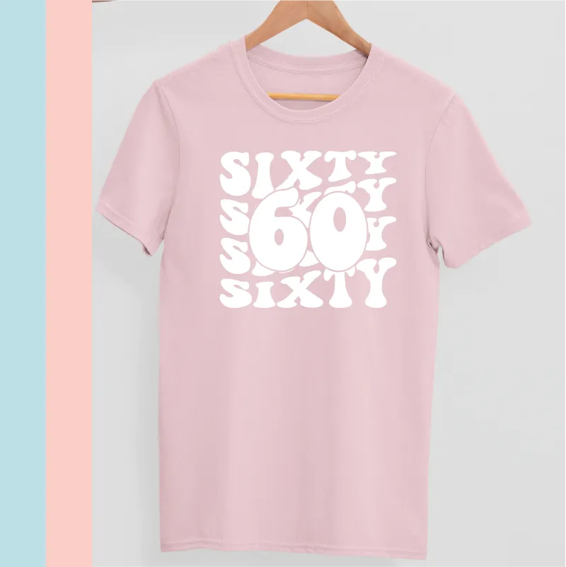 Retro 60th Birthday T-shirt