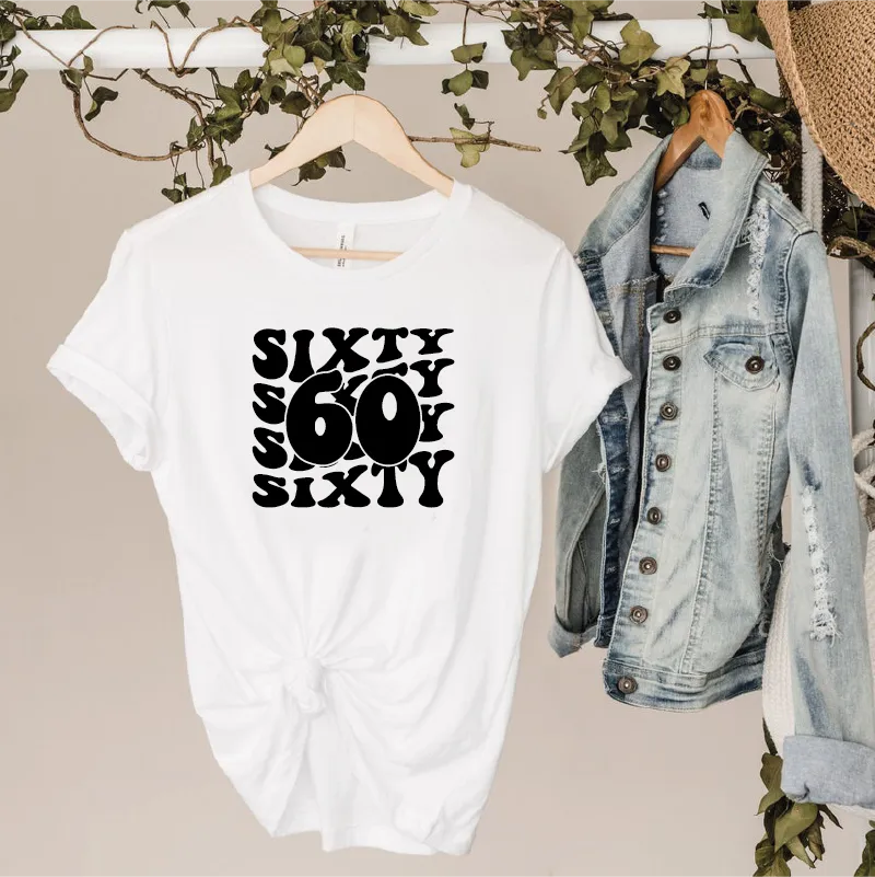 Retro 60th Birthday T-shirt