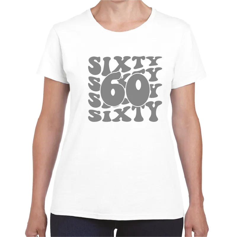 Retro 60th Birthday T-shirt