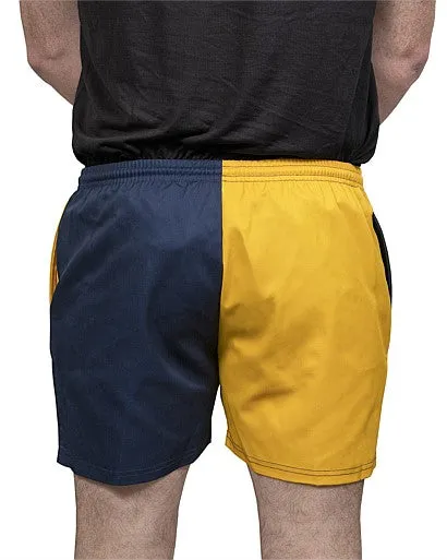Retro Harlequin Rugby Shorts