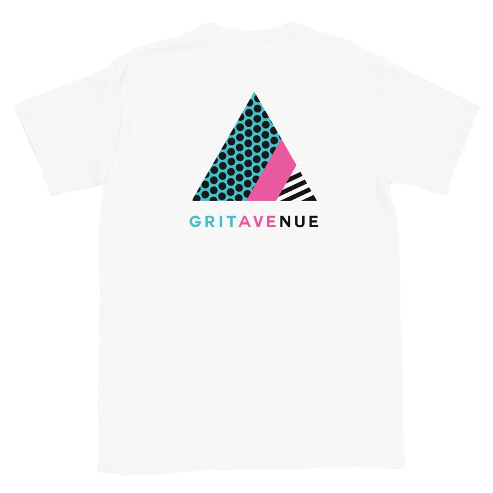 RETRO - White Short Sleeve Tee